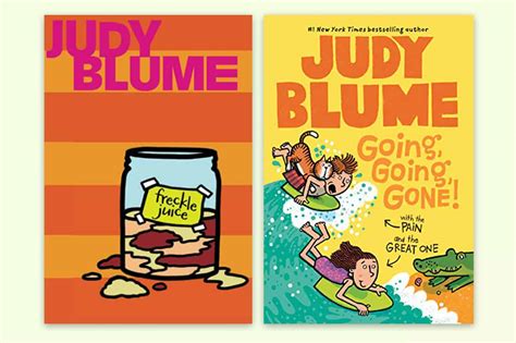 judy blume children's books